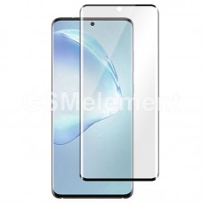 Защитное стекло для Samsung SM-N970F Galaxy Note 10 полное покрытие 3D, чёрное