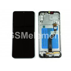 Дисплей Samsung SM-A207F Galaxy A20S модуль в сборе (Black), оригинал