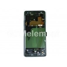 Дисплей Samsung SM-G770F Galaxy S10 Lite модуль в сборе (Black), оригинал