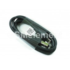 USB датакабель micro USB Nokia PKD1C05001A, чёрный, оригинал
