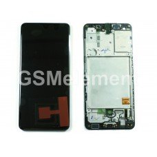 Дисплей Samsung SM-A415F Galaxy A41 модуль в сборе (Black), оригинал