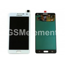 Дисплей Samsung SM-A500F Galaxy A5 в сборе с тачскрином (AMOLED) белый
