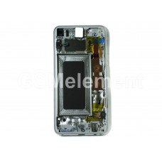 Дисплей Samsung SM-G970F Galaxy S10e модуль в сборе (White), оригинал