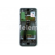 Дисплей Samsung SM-G980F Galaxy S20/ SM-G981F Galaxy S20 5G модуль в сборе (Gray), оригинал