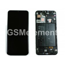 Дисплей Samsung SM-A505F Galaxy A50 модуль в сборе (Black), оригинал used №2