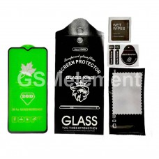 Защитное стекло для Samsung SM-A105F Galaxy A10/ SM-M105F Galaxy M10, 20D, полный клей, чёрный