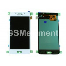 Дисплей Samsung SM-A510F Galaxy A5 (2016) в сборе с тачскрином (AMOLED) белый