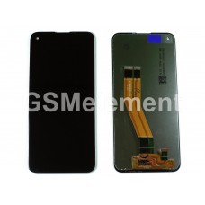 Дисплей Samsung SM-A115F Galaxy A11/ SM-M115F Galaxy M11 в сборе с тачскрином чёрный