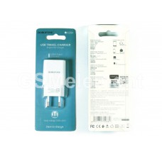 СЗУ BoroFone BA20A (USB выход 5 V/2.1 A), белый