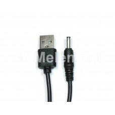 Переходник для зарядки с USB на 3.5*1.35 mm (1.0 m)
