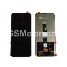 Дисплей Xiaomi Redmi 9A (M2006C3LG)/ Redmi 9C NFC (M2006C3MNG) в сборе с тачскрином чёрный