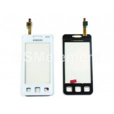 Тачскрин Samsung C6712 Duos (White), оригинал
