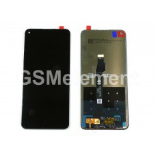 Дисплей Huawei Honor 30S (CDY-NX9A) в сборе с тачскрином чёрный AAA