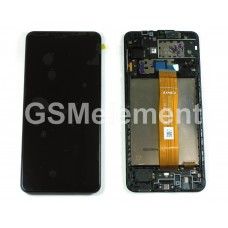 Дисплей Samsung SM-A125F Galaxy A12 модуль в сборе (Black), оригинал