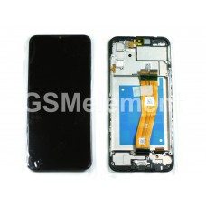 Дисплей Samsung SM-A025F Galaxy A02S модуль в сборе (Black), оригинал