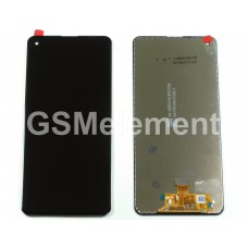Дисплей Samsung SM-A217F Galaxy A21S в сборе с тачскрином, оригинал china