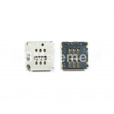 Коннектор SIM для iPhone 6S/iPhone 6S Plus