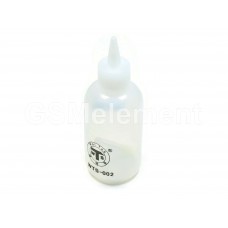 Бутылка пластиковая с узким носиком, WTS-002 (100 ml)