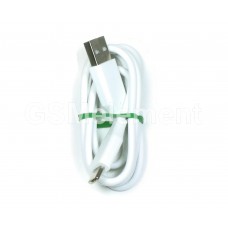 USB датакабель Type-C, LG, DC12WK-G, белый, оригинал