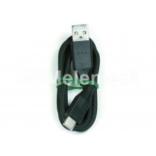 USB датакабель Type-C, LG, DC12WK-G, чёрный, оригинал