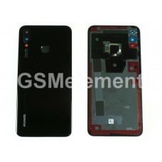 Huawei Nova 3i (INE-LX1) Крышка АКБ (Black), оригинал