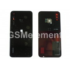 Huawei P20 Lite (ANE-LX1) Крышка АКБ (Black), оригинал