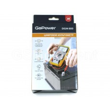 Мультиметр GoPower DIGIM 800