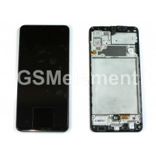 Дисплей Samsung SM-A325F Galaxy A32 LTE, модуль в сборе (Black), оригинал