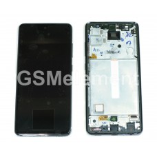 Дисплей Samsung SM-A525F Galaxy A52 модуль в сборе (Black), оригинал