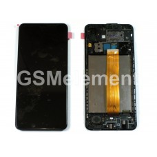 Дисплей Samsung SM-A022G Galaxy A02 модуль в сборе (Black), оригинал