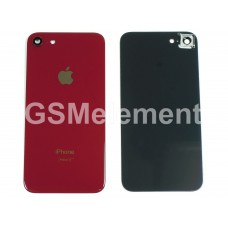 Задняя крышка iPhone 8 (стекло корпуса в сборе) красный