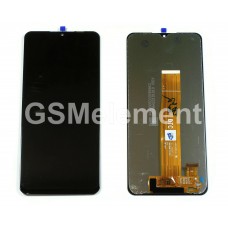 Дисплей Samsung SM-A125F Galaxy A12 в сборе с тачскрином чёрный