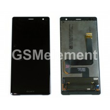 Дисплей Sony H8266/ H8296 (Xperia XZ2/ Xperia XZ2 Dual) в сборе с тачскрином чёрный, оригинал