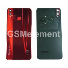 Huawei Honor 8X (JSN-L21) Крышка АКБ (Red), оригинал