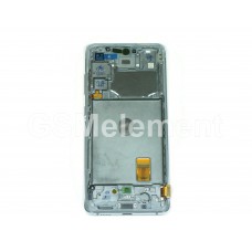 Дисплей Samsung SM-G780F/G781 Galaxy S20 FE модуль в сборе (White), оригинал