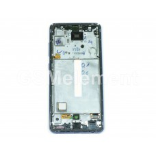 Дисплей Samsung SM-A525F Galaxy A52 модуль в сборе (Violet), оригинал