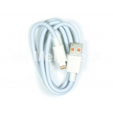 USB датакабель для Apple 8 pin Lightning, RC60, (Fast Charge, 6 A, 1.0 m), белый