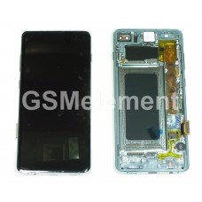 Дисплей Samsung SM-G975F Galaxy S10 Plus модуль в сборе (Green), оригинал