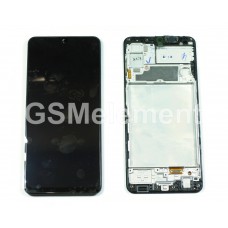 Дисплей Samsung SM-A225F Galaxy A22 модуль в сборе (Black), оригинал