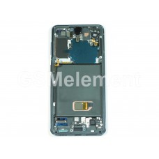 Дисплей Samsung SM-G991B Galaxy S21 5G модуль в сборе (Gray), оригинал
