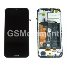 Дисплей Huawei Y5 2019 (AMN-LX9)/ Honor 8S (KSA-LX9) rev4.4 модуль в сборе (Black), оригинал used