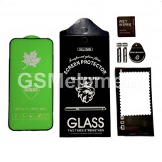 Защитное стекло для Apple  iPhone 13 Pro Max/ iPhone 14 Plus, 20D, полный клей, чёрный