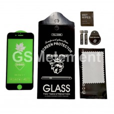 Защитное стекло для Apple iPhone 7 Plus/ iPhone 8 Plus, 20D, полный клей, чёрный