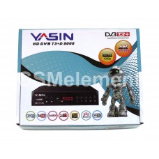 ТВ-приставка YASIN D9000 (DVB-T2)