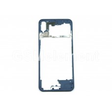 Huawei Honor 8X (JSN-L21) Задняя рама корпуса, (Blue), оригинал used
