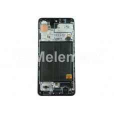 Дисплей Samsung SM-A515F Galaxy A51 модуль в сборе (Black), оригинал used