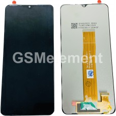Дисплей Samsung SM-A127F Galaxy A12 Nacho в сборе с тачскрином, чёрный