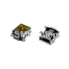 Разъем системный mini USB 10 pin (на плату), type 2 (mi-20)
