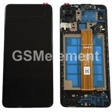Дисплей Samsung SM-A125F Galaxy A12 модуль в сборе (Black), оригинал china