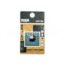 Переходник разъёма MRM-Rower, MR130, micro USB на Type-C